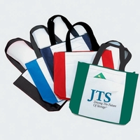 600D polyester zippered tote bag.... from ASI 31978 Admanline