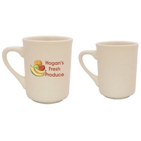 8.5oz Vitrified Tall Restaurant Mug, spot color