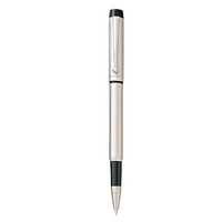 New York nickle silver rollerball pen.... from ASI 40544 Binaco / Binaline