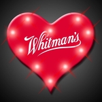 Perfect 10 Heart Blinking Lights