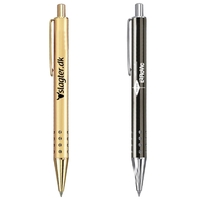 Ballpoint pen with all brass construction and a contemporary design.... from...