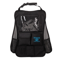 Seat back organizer with large tablet window.... from ASI 67866...