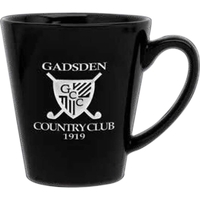 12 oz. ceramic mug with customization.... from ASI 71920 Moderne Glass...