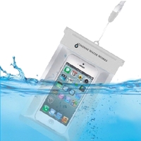 9" x 4 3/4" waterproof pouch made of plastic with for... from ASI 63776 KTI...