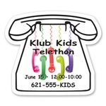 Medium Telephone Magnet