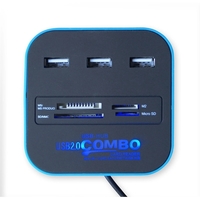 Turns any computer to a full functioning card reader compatible.... from ASI...