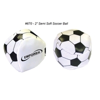 Inflatable Soccer Ball 16", Black & White Panels & Variety... from ASI 45100...