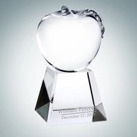 Apple with Crystal Base
