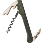 Capitano® Waiter's Corkscrew, Greenwood Handle