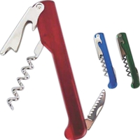 Capitano® Waiter's Corkscrew, Translucent Handle