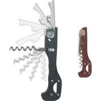 Quik-Snap corkscrew that features a two-step, snap out feature.... from ASI...