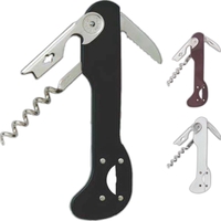 Super Boomerang™ Waiter's Corkscrew with Knife Blade