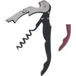 Duo-Lever™ Corkscrew With "Smart-Kut" Two Wheel Cutter