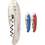 Double Power™ Waiter's Corkscrew, Translucent Colors