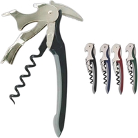 Standard waiter's corkscrew with a non-stick spiral; made in Italy.... from...