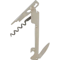 Waiter's corkscrew handcrafted, three-step waiter's corkscrew that makes...