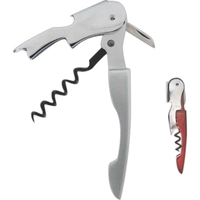 PullPlus™ Vintage Waiter's Corkscrew, Metallized Handle