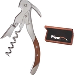 Donatello Waiter's Corkscrew, Rosewood Handle - Box Set