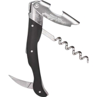 Laguiole Millesime® Corkscrew - Black Horn ABS Handle