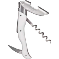 Laguiole Millesime® Corkscrew - White Horn ABS Handle