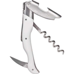 Laguiole Millesime® Corkscrew - White Horn ABS Handle