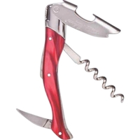 Laguiole Millesime® Corkscrew - Red Marble Acrylic Handle