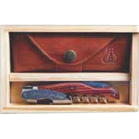 Corkscrew set with genuine violet kingwood handle.... from ASI 55450 Franmara...