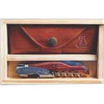 Laguiole Millesime® Corkscrew Set - Violet Kingwood Handle