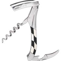 Corkscrew that features a handle made of ebony wood and mammoth... from ASI...