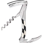 Laguiole en Aubrac Corkscrew - Ebony & Ivory Handle