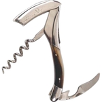 Laguiole en Aubrac Corkscrew - Brown Horn Handle