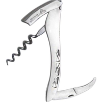 Laguiole en Aubrac Corkscrew - Polished Steel Handle