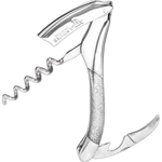 Laguiole en Aubrac Corkscrew - Silver Texalium Handle