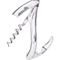 Laguiole en Aubrac Corkscrew - Stainless Steel Handle
