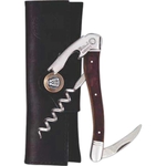 Chateau Laguiole® Waiter's Corkscrew - Oak Barrel Handle