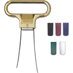 Ahh! Super!™ Two Prong Cork Extractor, Brass Plated