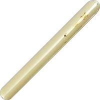 Steel Crumb Scraper with Gold Plated Clip