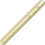 Steel Crumb Scraper with Gold Plated Clip