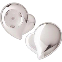 Heart shaped foil cutter with three cutting wheels.... from ASI 55450...