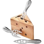 Cheese Wedge Block Set
