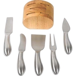 Blocco Cheese Set, 5 Tools