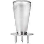 Cheese Clincher, Brushed Stainless Steel