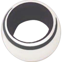 Stainless steel wine collar with black felt.... from ASI 55450 Franmara Inc
