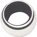 Wine Collar, Stainless Steel, Black Felt