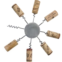 Sunburst Cork Trivet