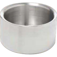Double wall bottle coaster, stainless steel.... from ASI 55450 Franmara Inc