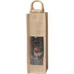 Jute Vino-Sack, One Bottle