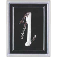 Waiter's Corkscrew Pin