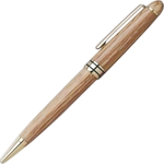 Oak Wood Waiter's Ballpoint Pen