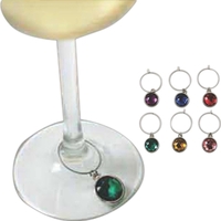 Wine Gem Charms (6 Piece Set)